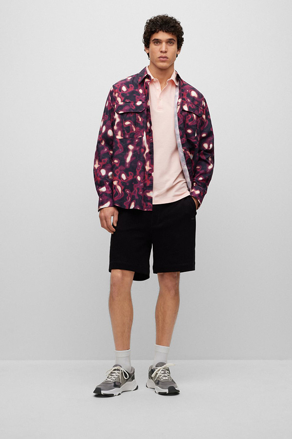 ΜΠΛΟΥΖΑ POLO BOSS - 694 ΚΟΚΚΙΝΟ